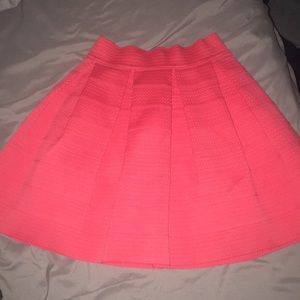 High waisted skirt